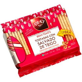 DIAT Tostadas Con Salvado 125G
