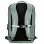 Targus Mochila TBB65905 Flex Verde para Portátil de 16 Pulgadas, Compartimento Acolchado, Poliéster Reciclado