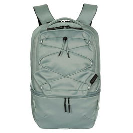 Targus Mochila TBB65905 Flex Verde para Portátil de 16 Pulgadas, Compartimento Acolchado, Poliéster Reciclado