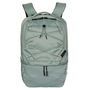 Targus Mochila TBB65905 Flex Verde para Portátil de 16 Pulgadas, Compartimento Acolchado, Poliéster Reciclado