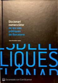 Nomenclator dels carrers de Barcelona, Jesús Portabella Isidoro - AJUNTAMENT DE BARCELONA