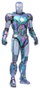 Hot Toys Iron Man Mark IV Haze Fractal Armor Figura 1/6