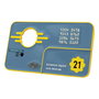 Fallout: New Vegas Réplica Vault 21 Security Keycard Limited Edition