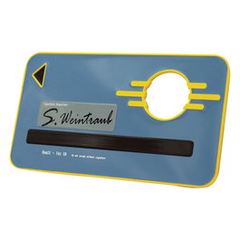 Fallout: New Vegas Réplica Vault 21 Security Keycard Limited Edition