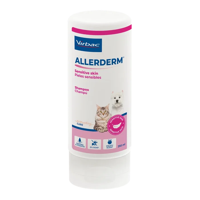 Virbac Allerderm Champú Piel Sensible 250 ml