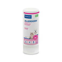 Virbac Allerderm Champú Piel Sensible para Perros y Gatos - 250 mL