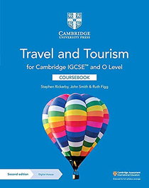 CAMBRIDGE IGCSE TRAVEL AND TOURISM COURSEBOOK +DIGITAL ACCESS