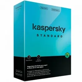 Kaspersky KL1041S5CFS-MSBES Antivirus Standard 3 Dispositivos 1 Año Protección Seguridad Rendimiento Privacidad