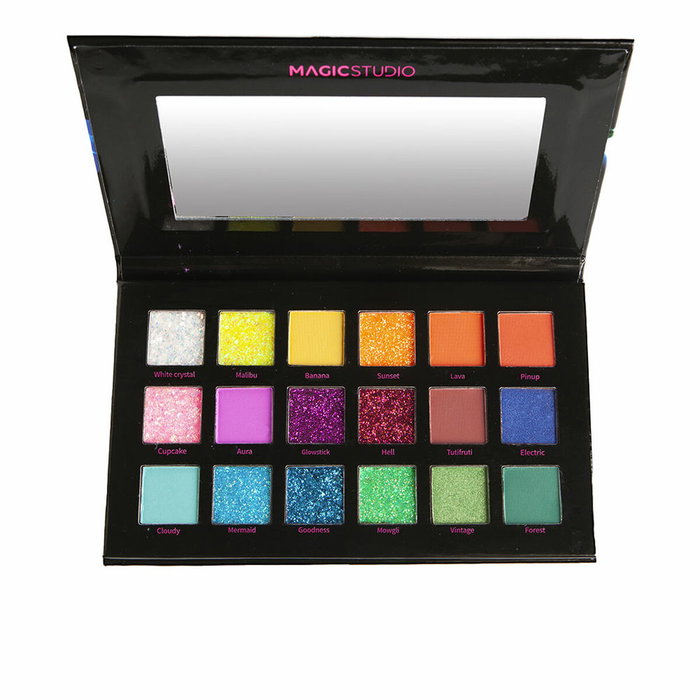 Magic Studio Flash Neon Paleta de Sombras Magic Studio Flash Neon Paleta de Sombras
