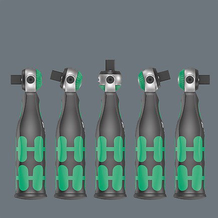 Wera 8009 Zyklop Pocket Set 2, 18 piezas