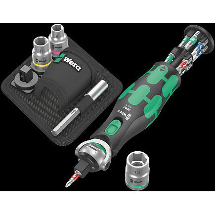 Wera 8009 Zyklop Pocket Set 2, 18 piezas