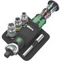 Wera 8009 Zyklop Pocket Set 2 - Juego de llaves de carraca de 18 piezas