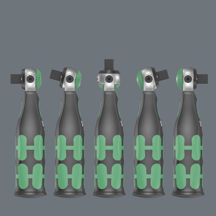 Wera 8009 Zyklop Pocket Set 2 - Juego de llaves de carraca de 18 piezas Wera 8009 Zyklop Pocket Set 2 - Juego de llaves de carraca de 18 piezas