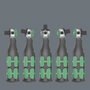 Wera 8009 Zyklop Pocket Set 2 - Juego de llaves de carraca de 18 piezas
