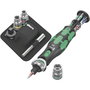 Wera 8009 Zyklop Pocket Set 2 - Juego de llaves de carraca de 18 piezas