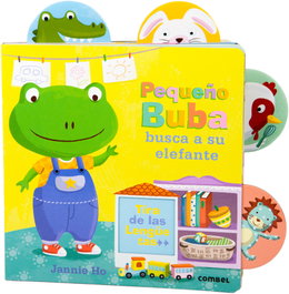COMBEL, Pequeño Buba busca a su elefante - VV.AA.