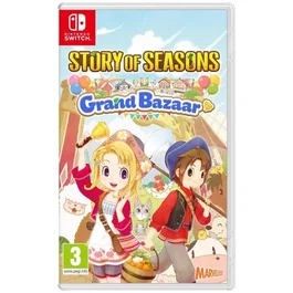 Just For Games JUS1743244696860 Story of Seasons: Grand Bazaar - Juego para Nintendo Switch