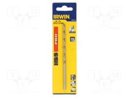 IRWIN Broca para metal HSS PRO 5 mm x 135 mm