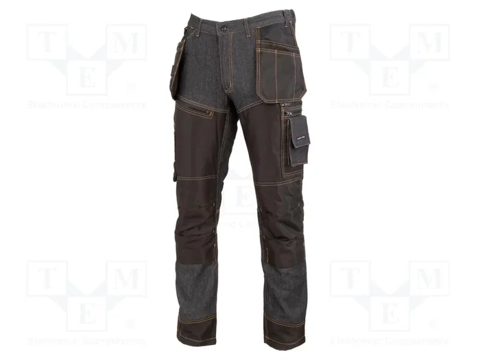 LAHTI PRO Pantalones de trabajo Negro XL LAHTI PRO Pantalones de trabajo Negro XL