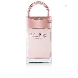 Mauboussin Promise Me Flower Eau de Toilette Vaporizador 90 ml para Mujer - Fragancia Floral Chipre con Mandarina y Pachulí