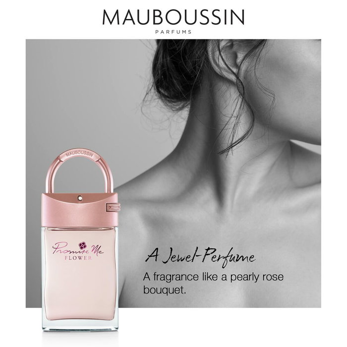 Mauboussin Promise Me Flower Eau de Toilette 90 ml Mauboussin Promise Me Flower Eau de Toilette 90 ml