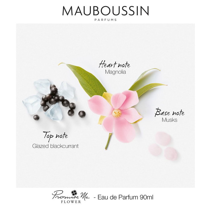 Mauboussin Promise Me Flower Eau de Toilette 90 ml Mauboussin Promise Me Flower Eau de Toilette 90 ml