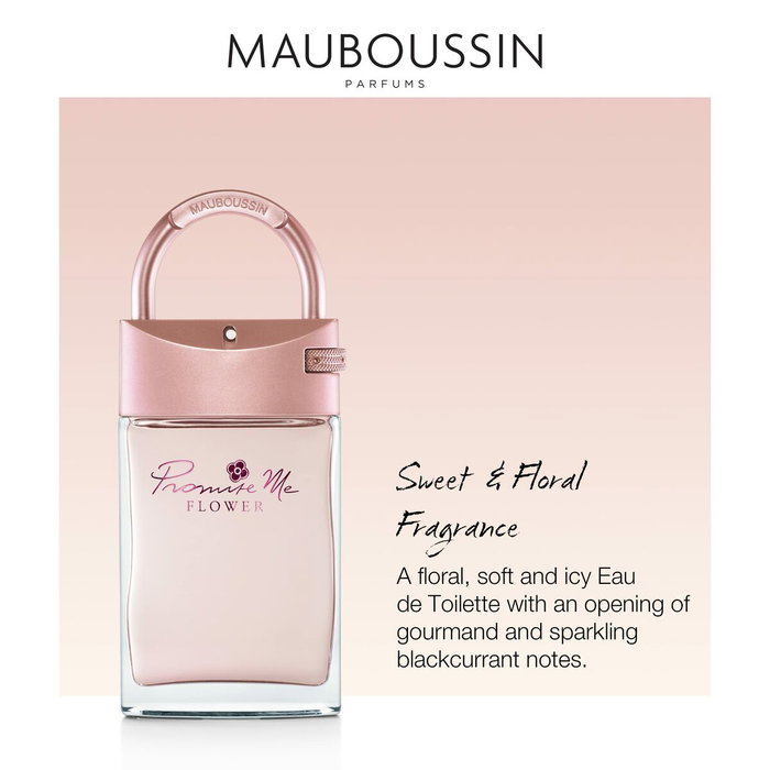 Mauboussin Promise Me Flower Eau de Toilette 90 ml Mauboussin Promise Me Flower Eau de Toilette 90 ml