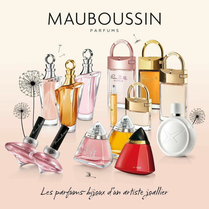 Mauboussin Promise Me Flower Eau de Toilette 90 ml Mauboussin Promise Me Flower Eau de Toilette 90 ml