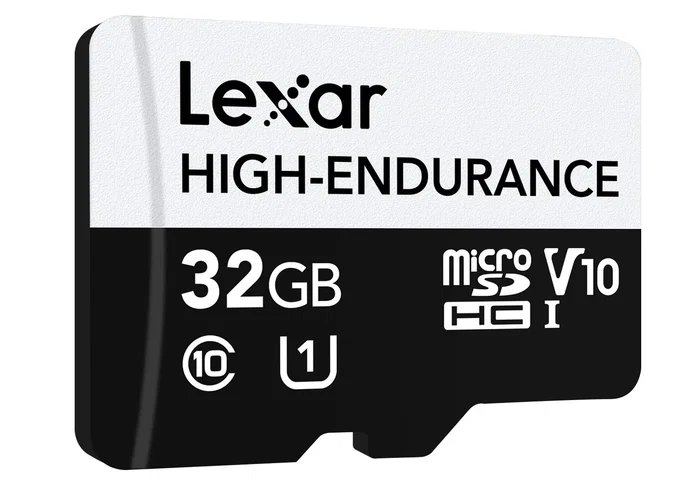 Lexar Tarjeta de Memoria High-Endurance 32GB MicroSDHC UHS-I Clase 10 U1 V10