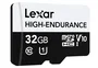 Lexar Tarjeta de Memoria High-Endurance 32GB MicroSDHC UHS-I Clase 10 U1 V10