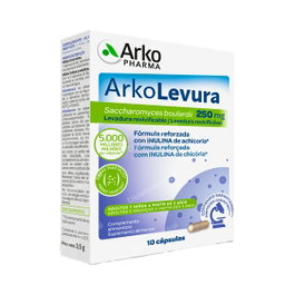 ARKOPHARMA Arko Levura 250Mg 10 Cápsulas