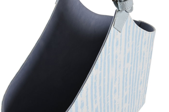 DKD Home Decor Revistero Mediterraneo Sea Breeze Azul Blanco 17 x 45 x 49 cm DKD Home Decor Revistero Mediterraneo Sea Breeze Azul Blanco 17 x 45 x 49 cm