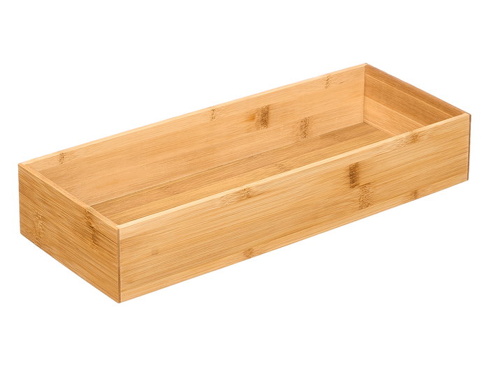 Kinvara Organizador Rectangular Bambú 15x38 cm - Bandeja Multiusos MDF (Set de 12) Kinvara Organizador Rectangular Bambú 15x38 cm - Bandeja Multiusos MDF (Set de 12)