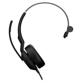 Jabra Evolve2 50 UC USB-A Auriculares Mono para Ordenador y Oficina, Negros