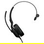Jabra Evolve2 50 UC USB-A Auriculares Mono para Ordenador y Oficina, Negros