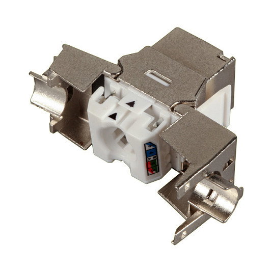 EFB Elektronik E-20092 Keystone RJ45 STP Cat.8 Class 1 Plata