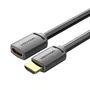 Vention Cable Alargador HDMI 4K AHCBH 2m Negro (Macho a Hembra) de 18 Gbit/s