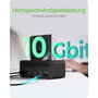 ICY BOX IB-2924MSCL-C31 Estación de clonación y docking USB-C para SATA y M.2 NVMe