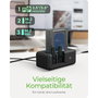 ICY BOX IB-2924MSCL-C31 Estación de clonación y docking USB-C para SATA y M.2 NVMe