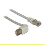 DeLOCK Cable de Red RJ-45, 2 m, Cat.5e S/FTP (S-STP), Gris