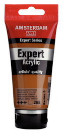 Amsterdam Expert Series Amarillo Óxido Transparente 265, Tubo 75 ml