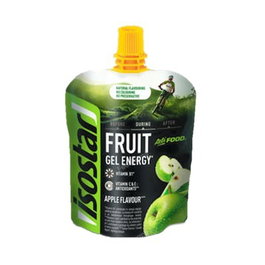 ISOSTAR Actifood Pomme Poch - Barrita Energética de Manzana 90 g