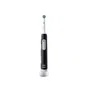 Braun ORA1684886286183 Cepillo de Dientes Eléctrico Pro 1 Negro con Sensor de Presión 360