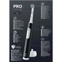 Braun ORA1684886286183 Cepillo de Dientes Eléctrico Pro 1 Negro con Sensor de Presión 360