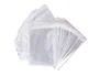 Bolsa Celofan Blanca 55x130 mm Paquete 100 Unidades, Compostable, Apto Uso Alimentario