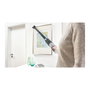 Bosch BBH 3 K 2801 Aspiradora Escoba 2 en 1 Sin Bolsa para Secar, Plata, Batería de Litio 55 Min, Con Boquilla Estrecha