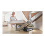 Bosch BBH 3 K 2801 Aspiradora Escoba 2 en 1 Sin Bolsa para Secar, Plata, Batería de Litio 55 Min, Con Boquilla Estrecha