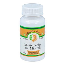 NUTRI-FORCE Multivitaminas Y Minerales 100 Comp.