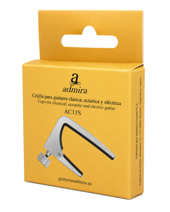Cejilla Admira Ajustable para Acústica y Eléctrica Cejilla Admira Ajustable para Acústica y Eléctrica