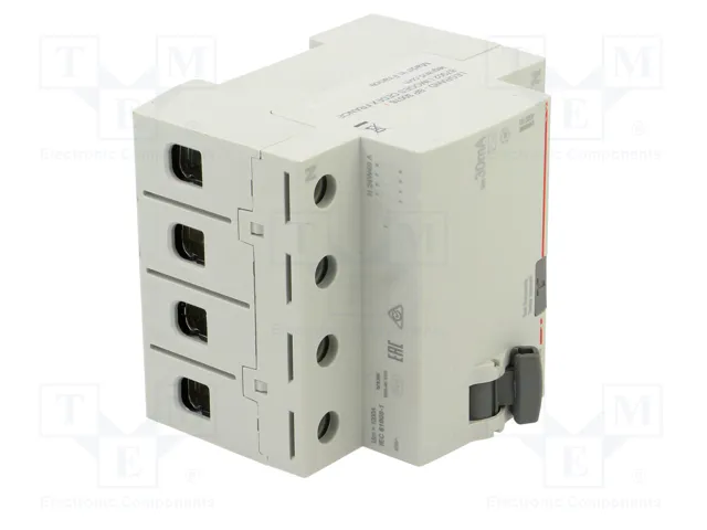 LEGRAND RX3 Interruptor Diferencial 4P 40A 30mA